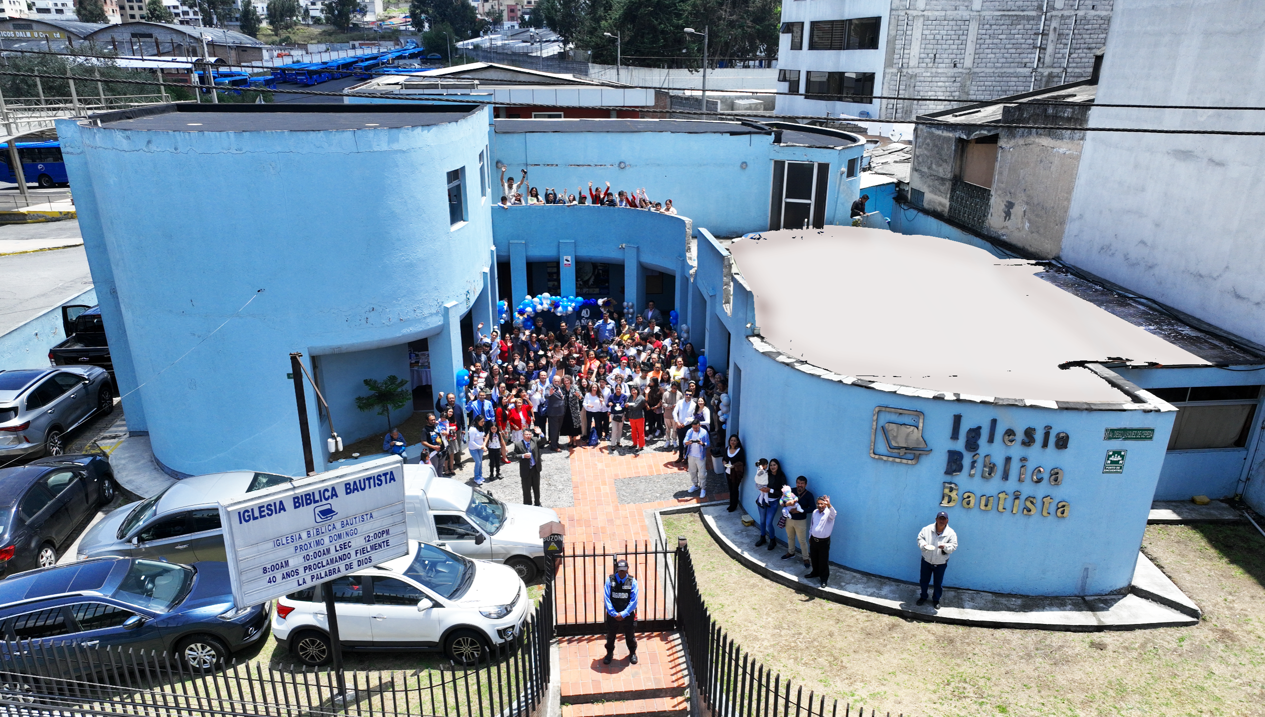 Iglesia Bíblica Bautista de Quito